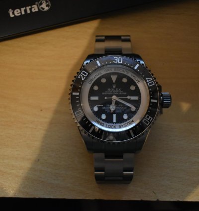 Rolex Sea-dweller Deepsea Challenge Set Complete
