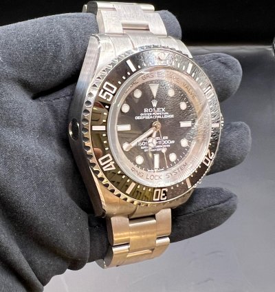 Rolex Sea-dweller Deepsea Challenge Titanium 50mm