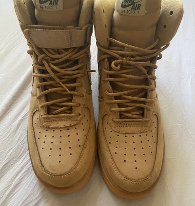 Air Force 1 High 07 Lv8 Wb Flax