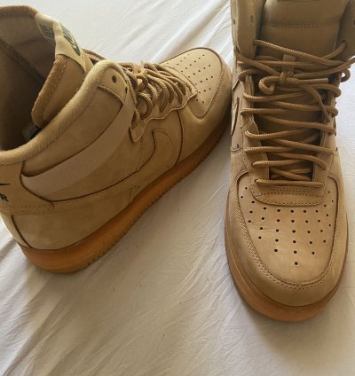 Air Force 1 High 07 Lv8 Wb Flax