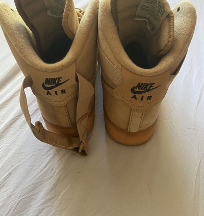 Air Force 1 High 07 Lv8 Wb Flax