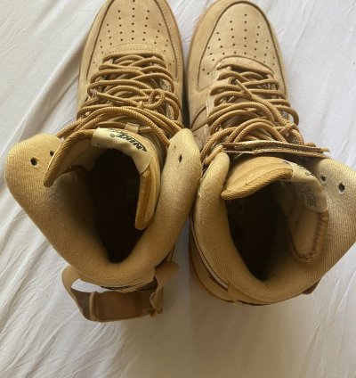 Air Force 1 High 07 Lv8 Wb Flax