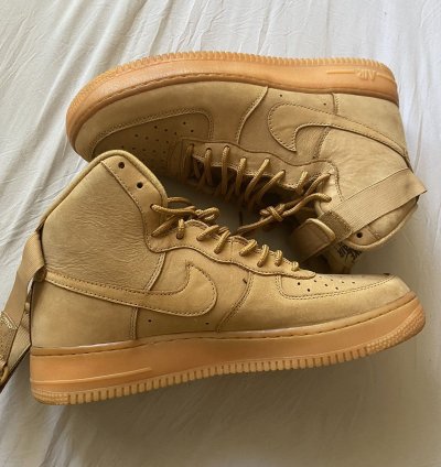 Air Force 1 High 07 Lv8 Wb Flax