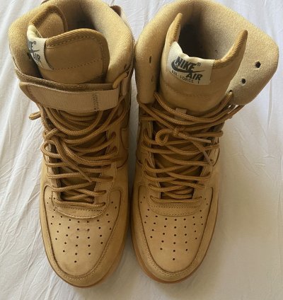 Air Force 1 High 07 Lv8 Wb Flax