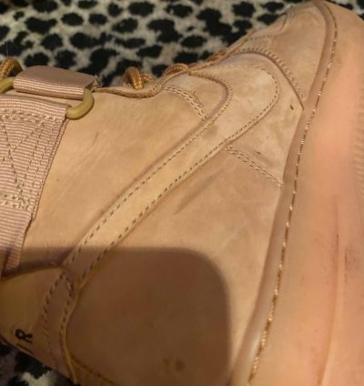 Air Force 1 High 07 Lv8 Wb Flax