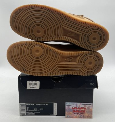 Air Force 1 High 07 Lv8 Wb Flax