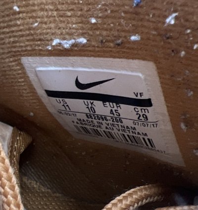 Air Force 1 High 07 Lv8 Wb Flax