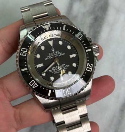 Rolex Sea-dweller Deepsea Challenge Titanium 50mm Bnib 2024