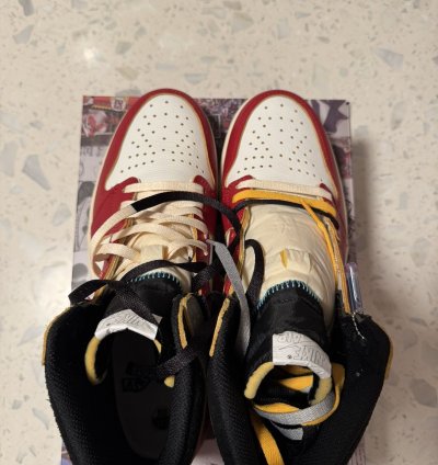 Union La Jordan 1 - Chicago Shadow- Size 11 5