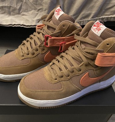 Air Force 1 High 07 Lx Dk Driftwood