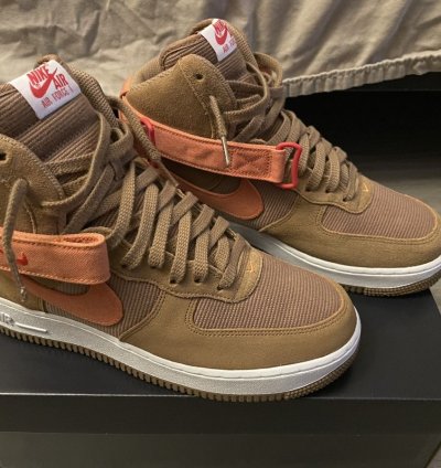 Air Force 1 High 07 Lx Dk Driftwood