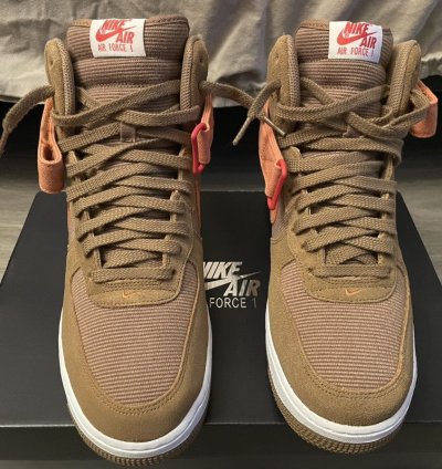 Air Force 1 High 07 Lx Dk Driftwood