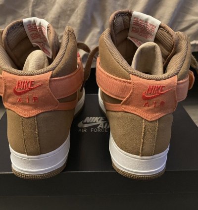 Air Force 1 High 07 Lx Dk Driftwood
