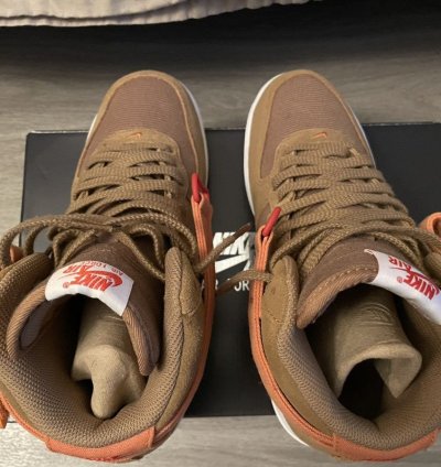 Air Force 1 High 07 Lx Dk Driftwood