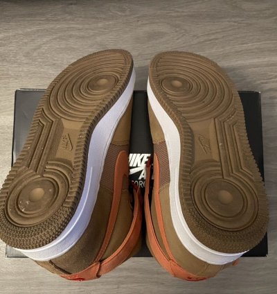 Air Force 1 High 07 Lx Dk Driftwood