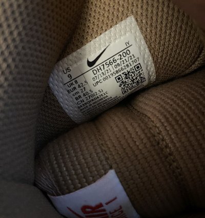 Air Force 1 High 07 Lx Dk Driftwood