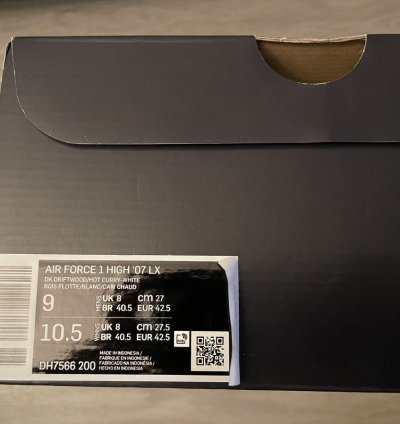 Air Force 1 High 07 Lx Dk Driftwood