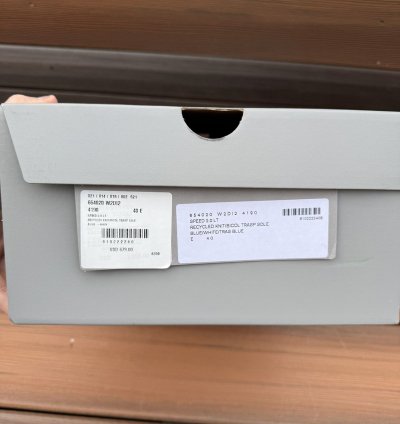 Balenciaga Speed Trainer Light Blue Size 7