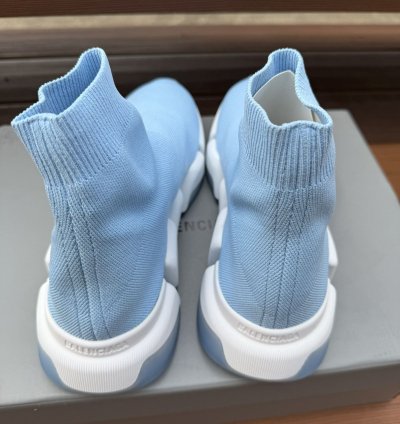 Balenciaga Speed Trainer Light Blue Size 7