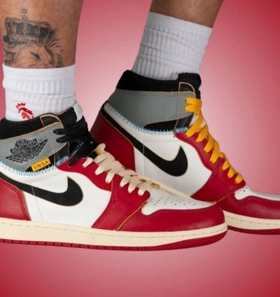 Union La Jordan 1 Back