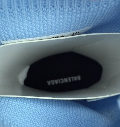 Balenciaga Speed Trainer Light Blue Size 7