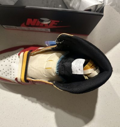Union La Jordan 1 Back
