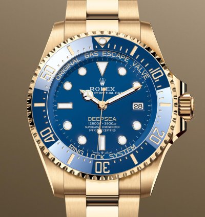 Rolex Sea-dweller Deepsea New 2025 136668lb Blue Oyster Gold 44 Mm