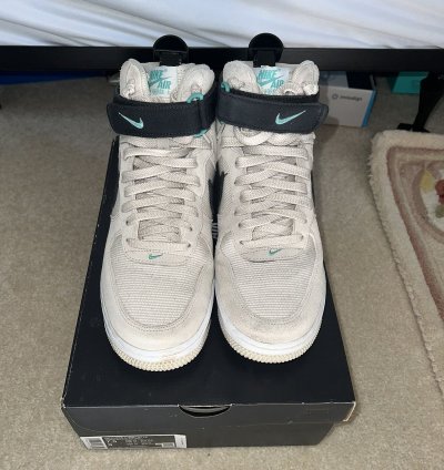Air Force 1 High 07 Lx Light Orewood Brown Off Noir
