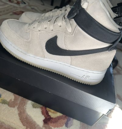 Air Force 1 High 07 Lx Light Orewood Brown Off Noir