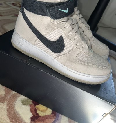 Air Force 1 High 07 Lx Light Orewood Brown Off Noir