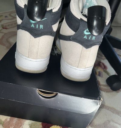 Air Force 1 High 07 Lx Light Orewood Brown Off Noir