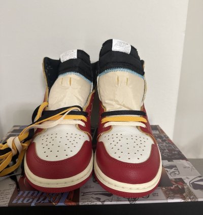 Union La Jordan 1 Chicago Shadow