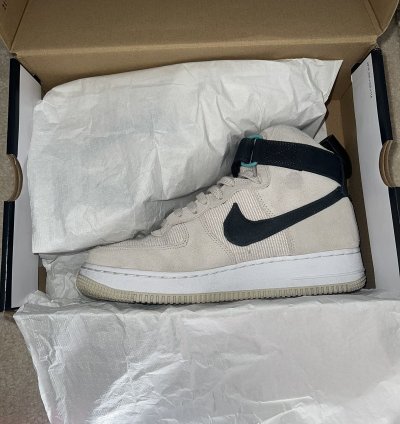 Air Force 1 High 07 Lx Light Orewood Brown Off Noir