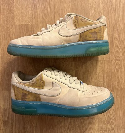 Vintage Nike Air Force 1 Supreme Kobe Bryant 2007 Y2k