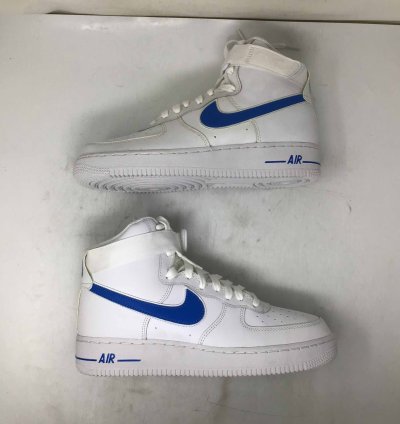 Air Force 1 High 07 Photo Blue