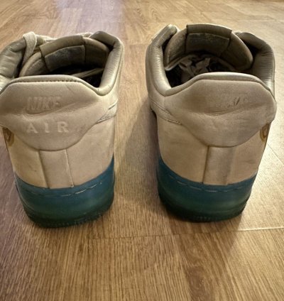 Vintage Nike Air Force 1 Supreme Kobe Bryant 2007 Y2k