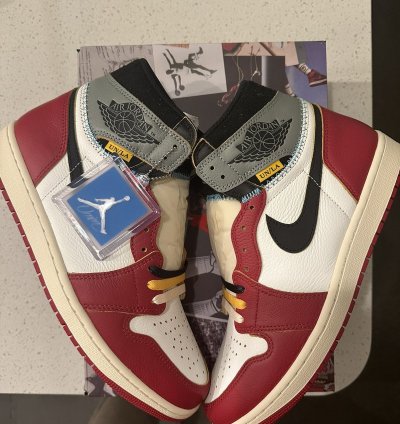 Union La Jordan 1 Chicago Shadow Size 11