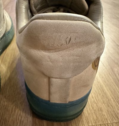 Vintage Nike Air Force 1 Supreme Kobe Bryant 2007 Y2k