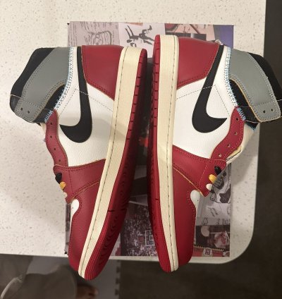 Union La Jordan 1 Chicago Shadow Size 11