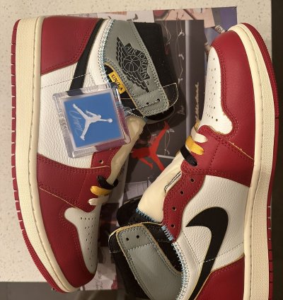 Union La Jordan 1 Chicago Shadow Size 11