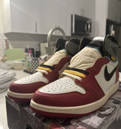 Union La Jordan 1 Chicago Shadow Size 11