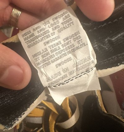 Union La Jordan 1 Chicago Shadow Size 11