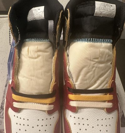 Union La Jordan 1 Chicago Shadow Size 11