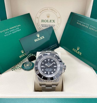 Rolex Sea-dweller Deepsea Unworn 126067 Sea-dweller Deepsea Challenge 50mm Titanium