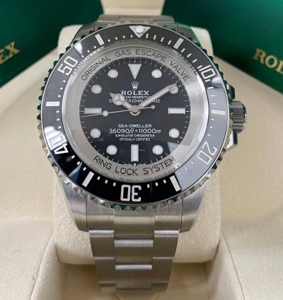 Rolex Sea-dweller Deepsea Unworn 126067 Sea-dweller Deepsea Challenge 50mm Titanium