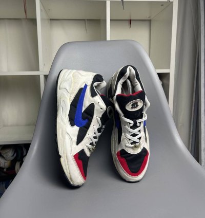 Vintage Nike Air Structure Made In Korea Sneakers