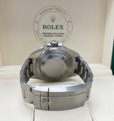 Rolex Sea-dweller Deepsea Unworn 126067 Sea-dweller Deepsea Challenge 50mm Titanium