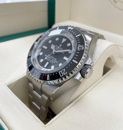 Rolex Sea-dweller Deepsea Unworn 126067 Sea-dweller Deepsea Challenge 50mm Titanium