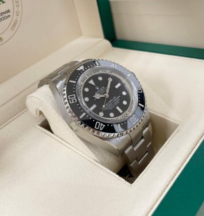 Rolex Sea-dweller Deepsea Unworn 126067 Sea-dweller Deepsea Challenge 50mm Titanium