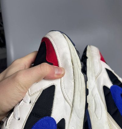 Vintage Nike Air Structure Made In Korea Sneakers